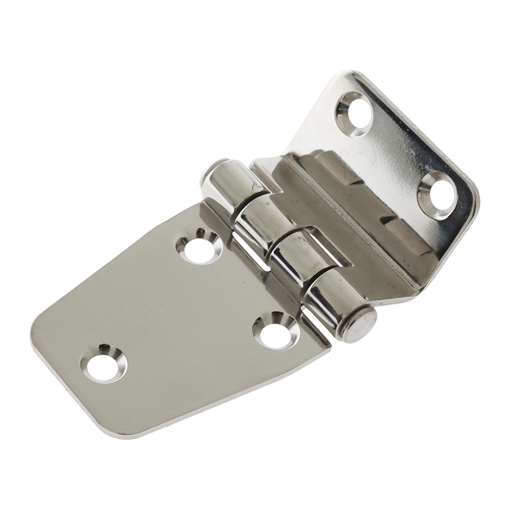 Sinox 316 Polished Stainless Steel Offset Door Hinge 65x40mm