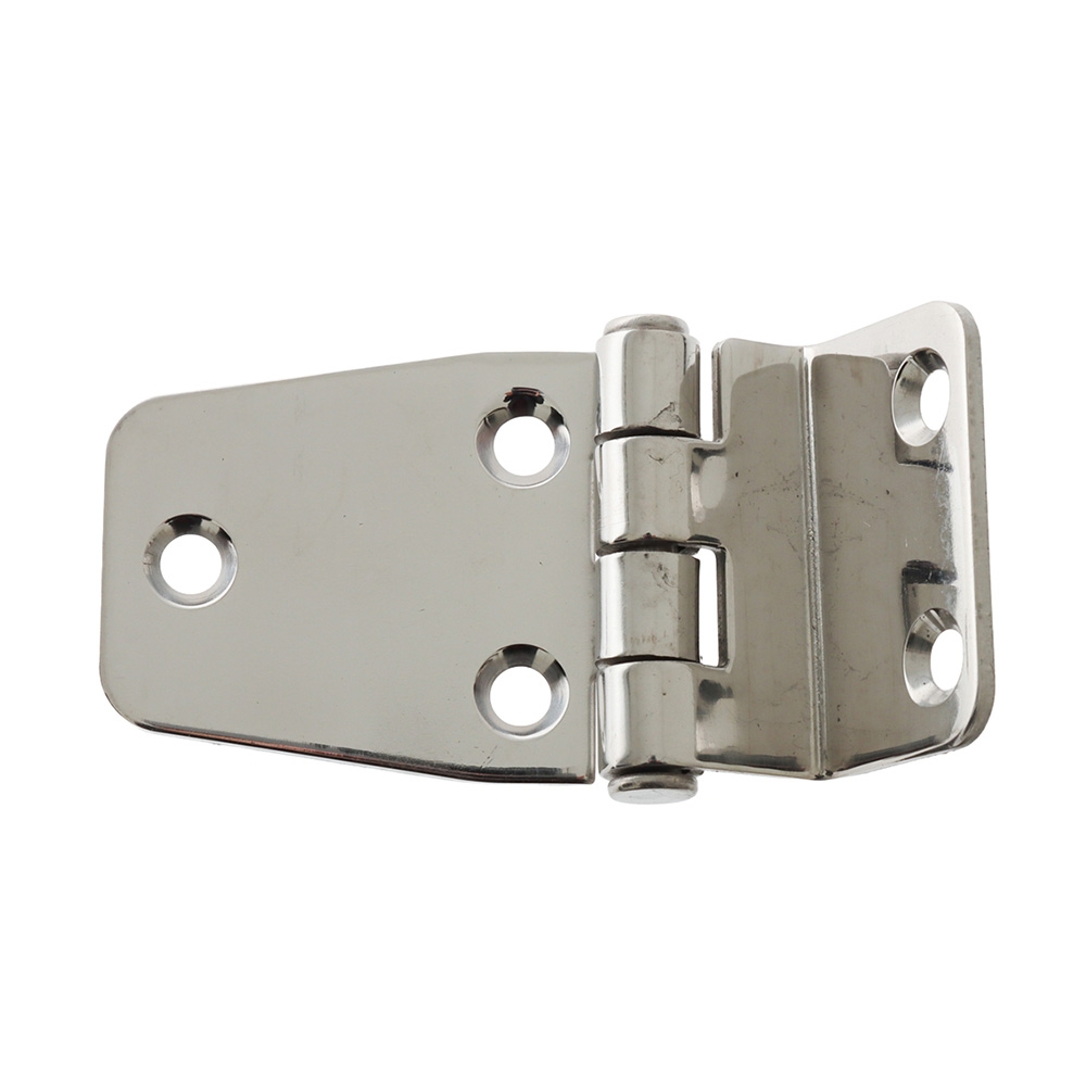 Sinox 316 Polished Stainless Steel Offset Door Hinge 65x40mm