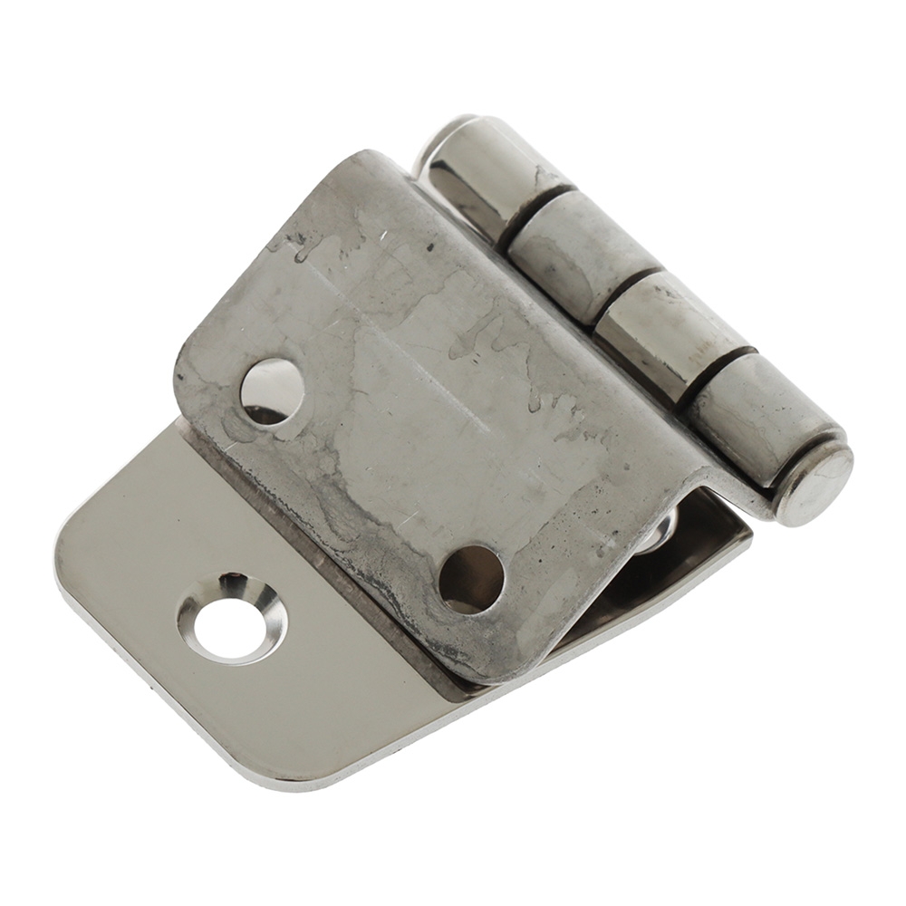 Sinox 316 Polished Stainless Steel Offset Door Hinge 65x40mm