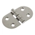Sinox 316 Polished Stainless Steel Marine Door Hinge 74 x 38 x 2 mm