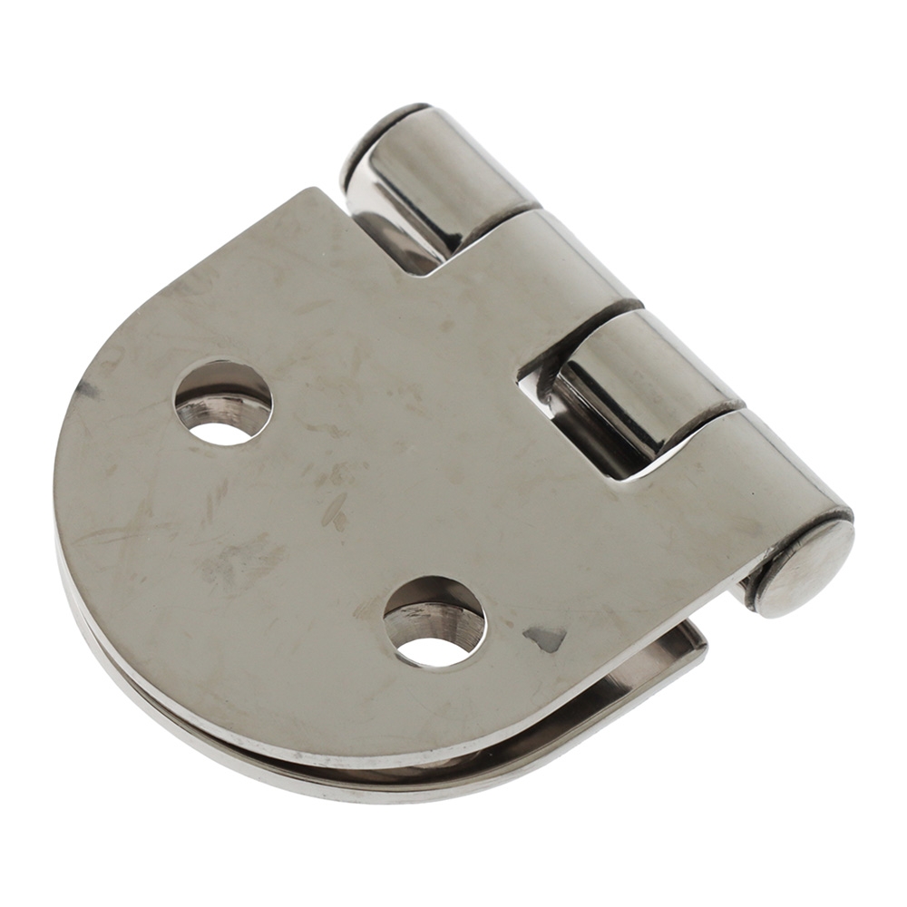 Sinox 316 Polished Stainless Steel Marine Door Hinge 74 x 38 x 2 mm