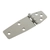 Sinox 316 Polished Stainless Steel Marine Door Hinge 125 x 40 x 2 mm