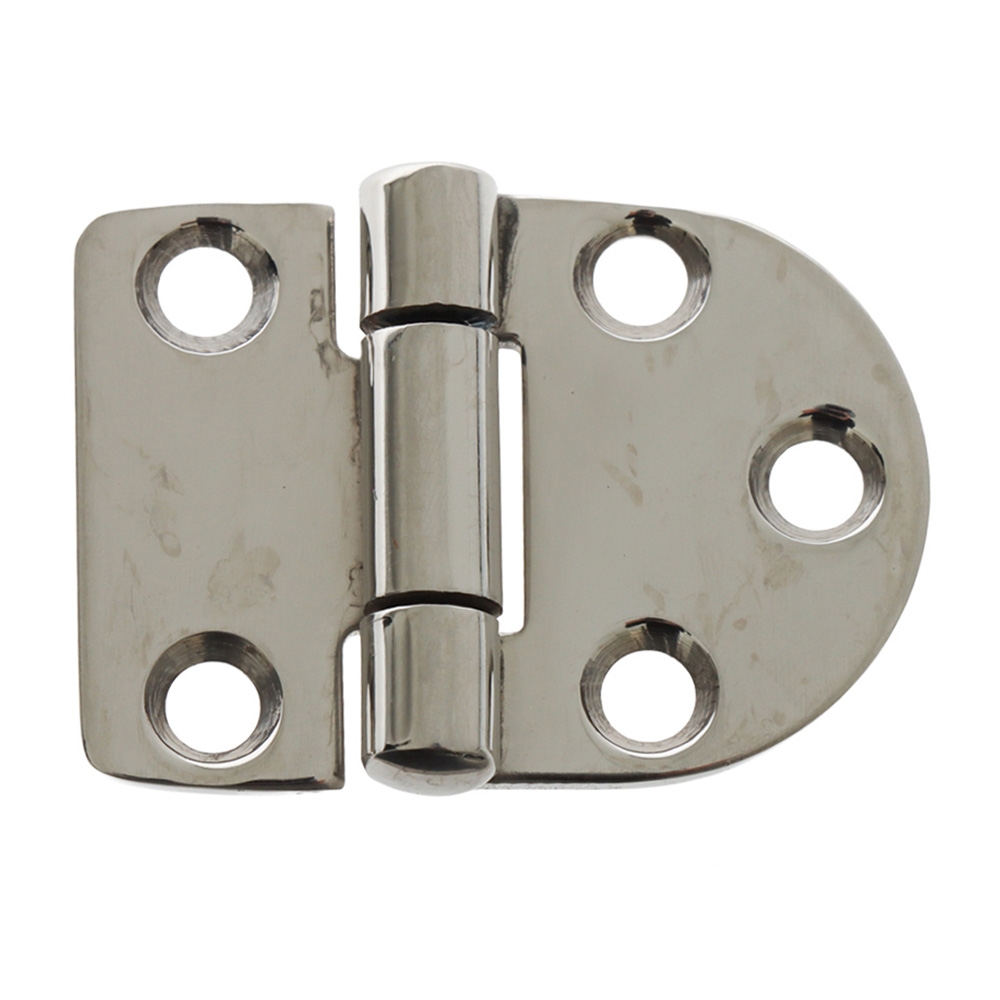 Sinox 316 Polished Stainless Steel Marine Door Hinge 1639 40 x 30 x 2 3/2 mm