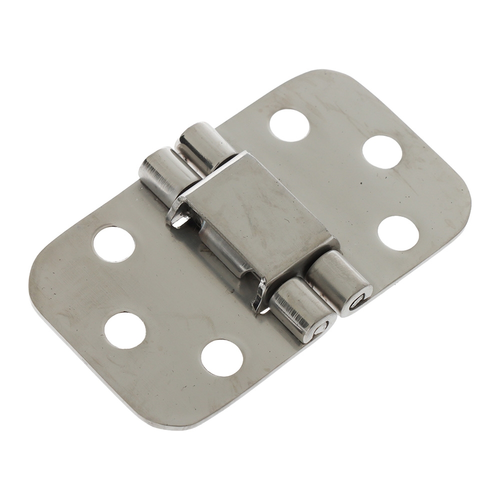 Sinox 2180 316 Polished Stainless Steel 180deg Marine Door Hinge 70x40mm