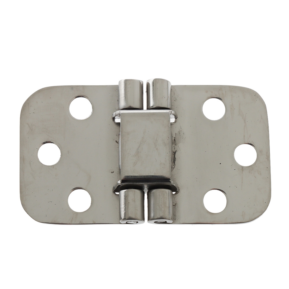 Sinox 2180 316 Polished Stainless Steel 180deg Marine Door Hinge 70x40mm