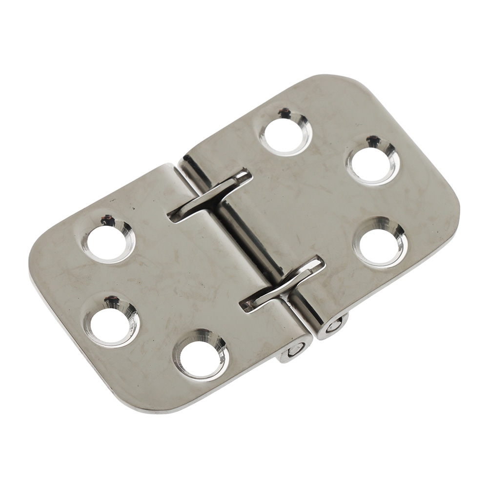 Sinox 2180 316 Polished Stainless Steel 180deg Marine Door Hinge 70x40mm