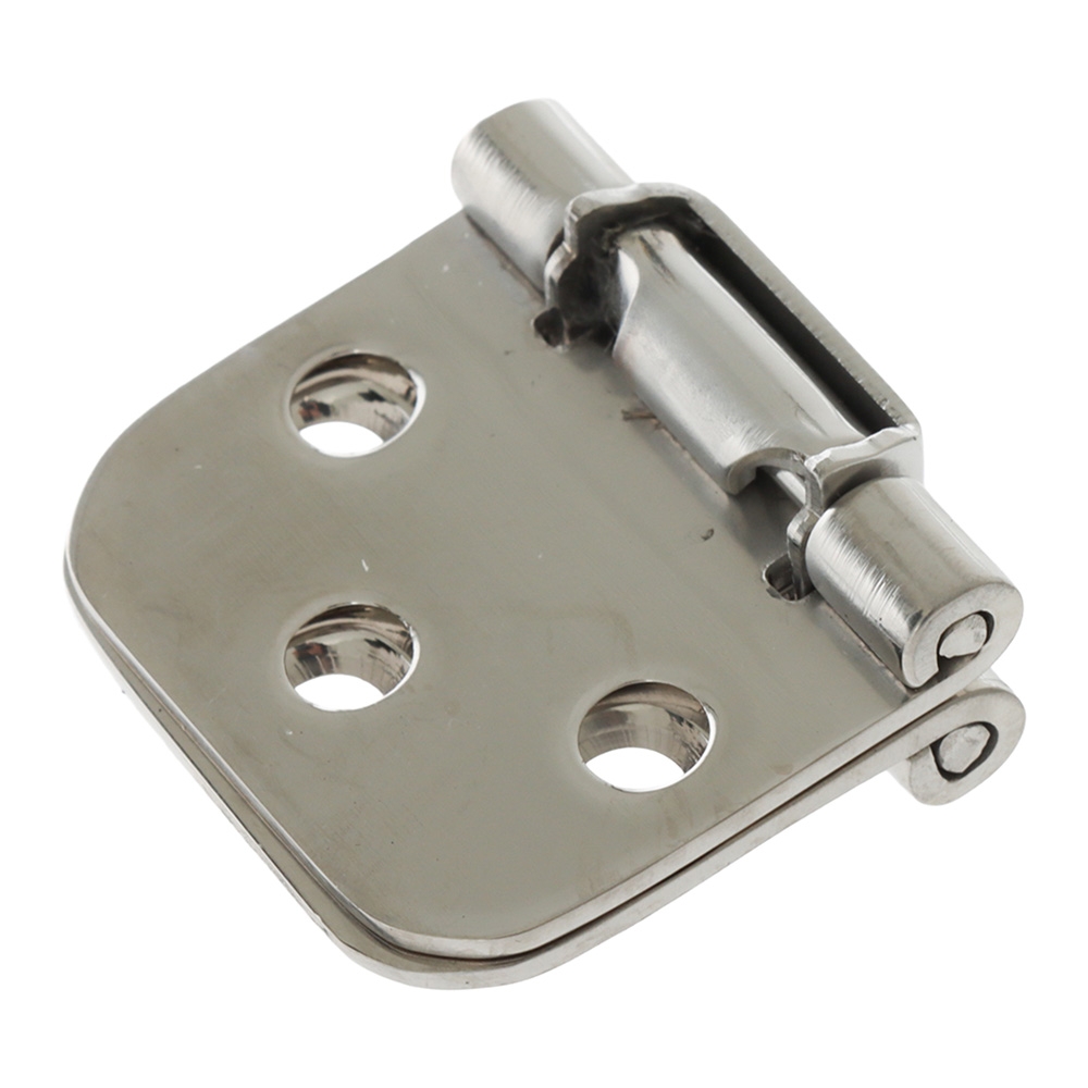 Sinox 2180 316 Polished Stainless Steel 180deg Marine Door Hinge 70x40mm