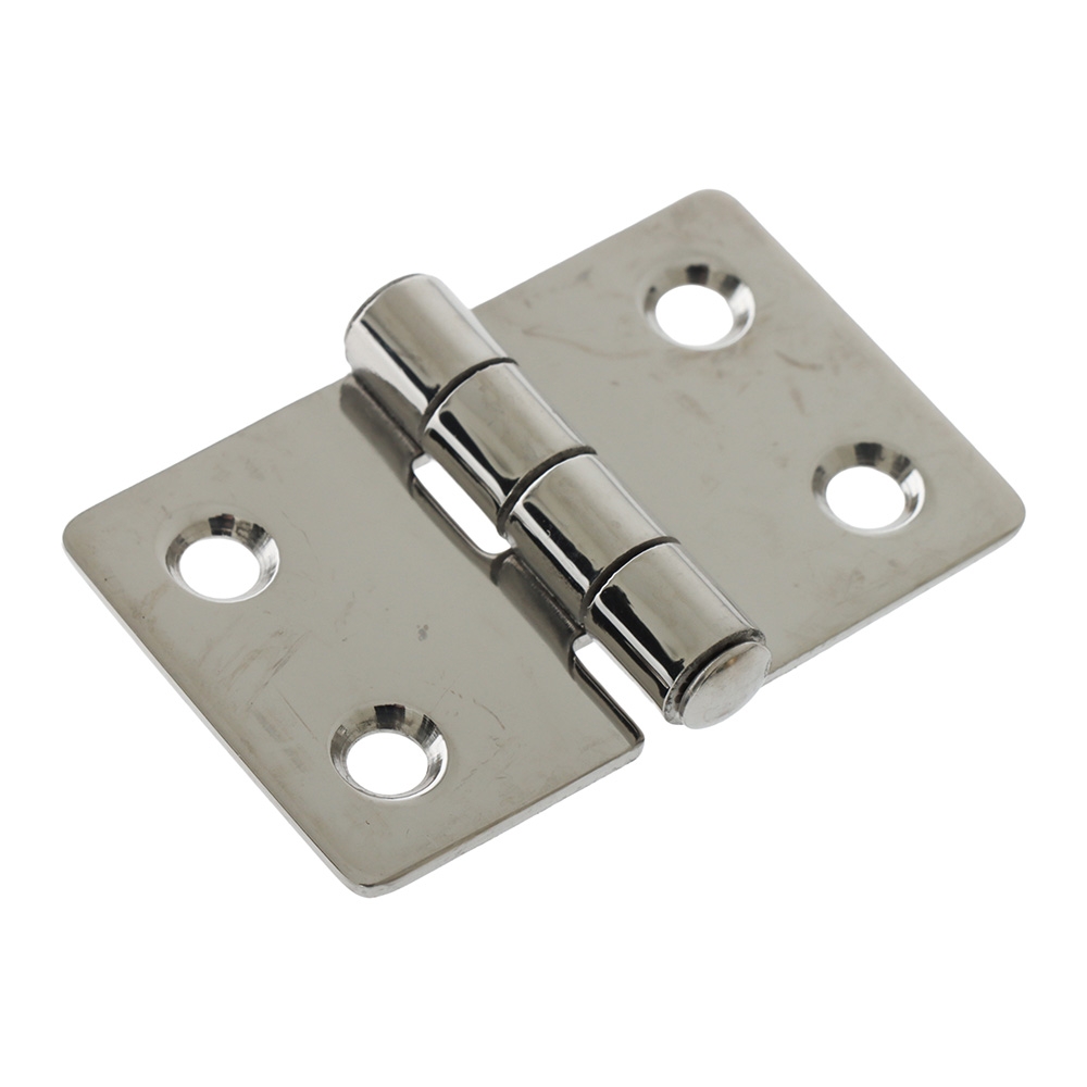 Sinox 316 Polished Stainless Steel Marine Door Hinge 2669 60 x 40 x 2 2/2 mm