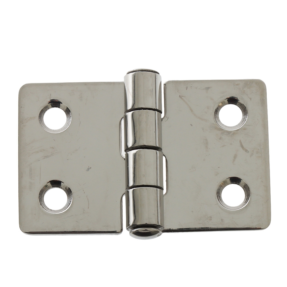 Sinox 316 Polished Stainless Steel Marine Door Hinge 2669 60 x 40 x 2 2/2 mm