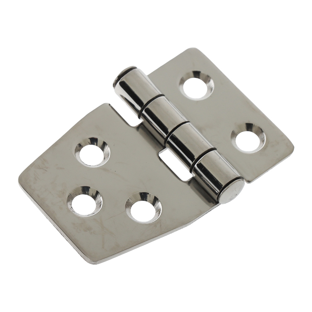 Sinox 316 Polished Stainless Steel Marine Door Hinge 2674 57 x 37 x 2 3/2 mm
