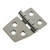 Sinox 316 Polished Stainless Steel Marine Door Hinge 2674 57 x 37 x 2 3/2 mm