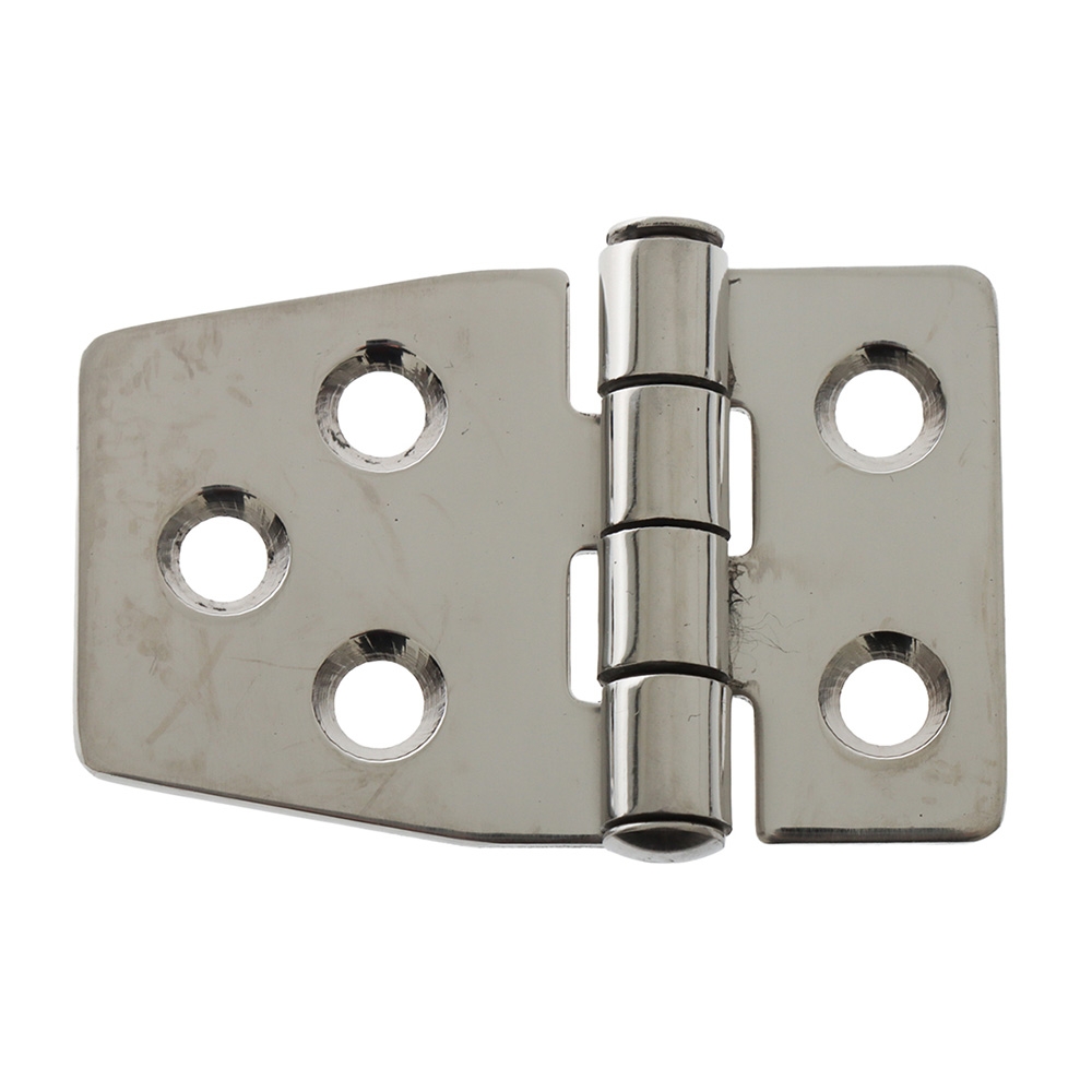 Sinox 316 Polished Stainless Steel Marine Door Hinge 2674 57 x 37 x 2 3/2 mm