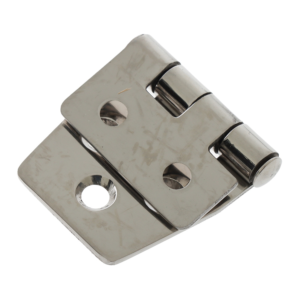 Sinox 316 Polished Stainless Steel Marine Door Hinge 2674 57 x 37 x 2 3/2 mm