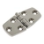 Sinox 316 Polished Stainless Steel Marine Door Hinge S9222 76 x 38 x 5 3/3 mm
