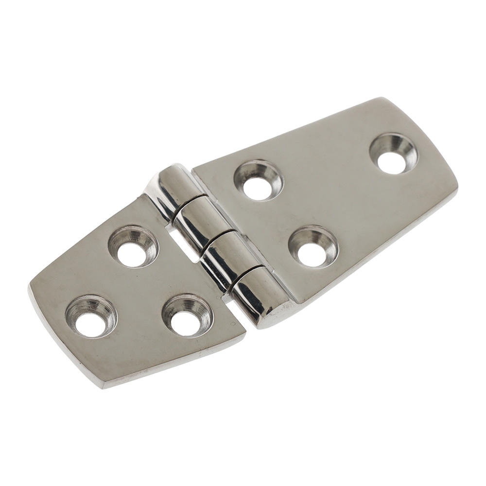 Sinox 316 Polished Stainless Steel Marine Door Hinge S9222 91 x 39 x 4 3/3 mm