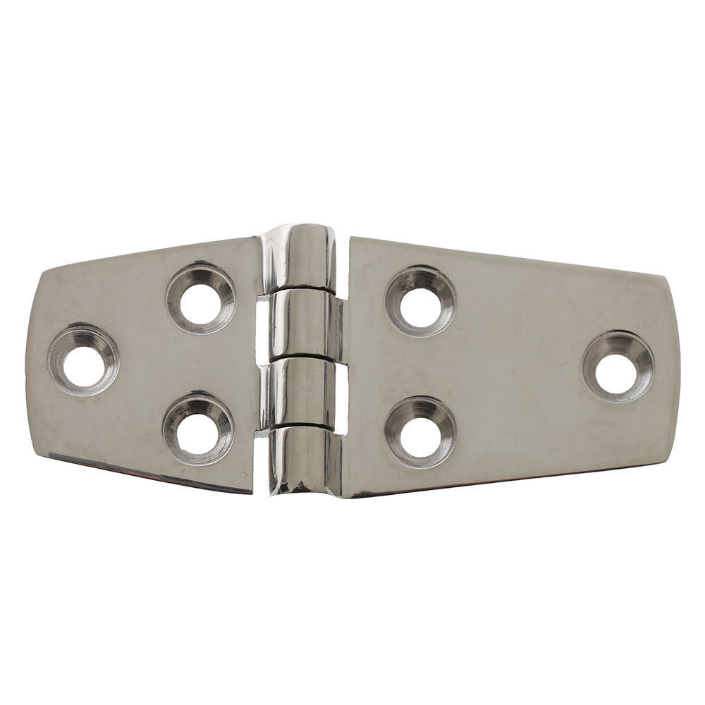 Sinox 316 Polished Stainless Steel Marine Door Hinge S9222 91 x 39 x 4 3/3 mm