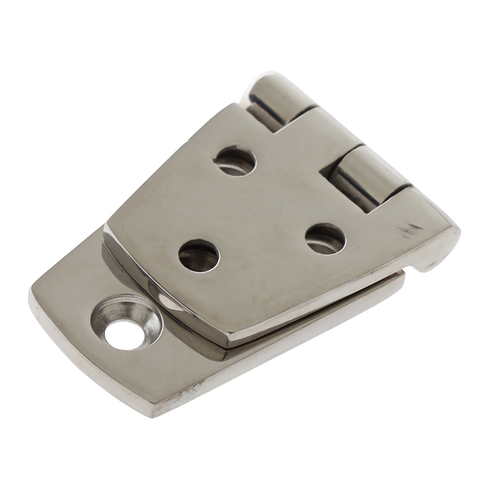 Sinox 316 Polished Stainless Steel Marine Door Hinge S9222 91 x 39 x 4 3/3 mm