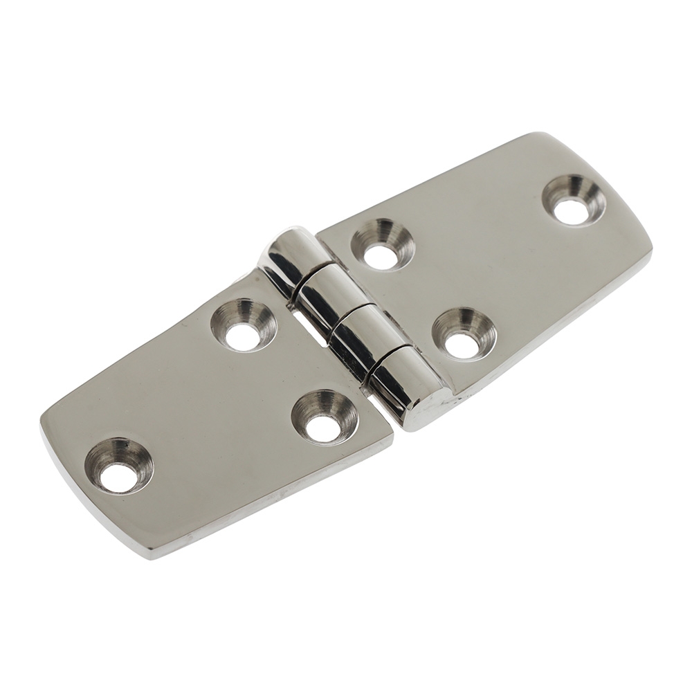 Sinox 316 Polished Stainless Steel Marine Door Hinge S9222 101 x 37 x 5 3/3 mm