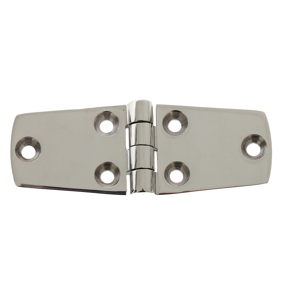 Sinox 316 Polished Stainless Steel Marine Door Hinge S9222 101 x 37 x 5 3/3 mm