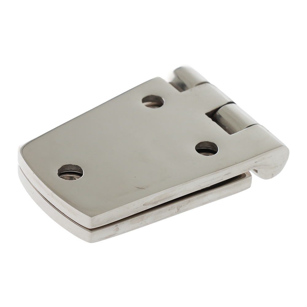 Sinox 316 Polished Stainless Steel Marine Door Hinge S9222 101 x 37 x 5 3/3 mm