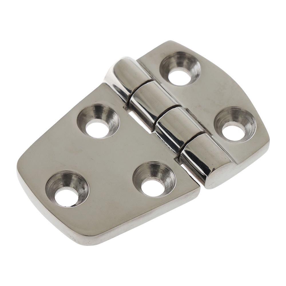 Sinox 316 Polished Stainless Steel Marine Door Hinge S9223WS 50 x 38 x 4 3/2 mm