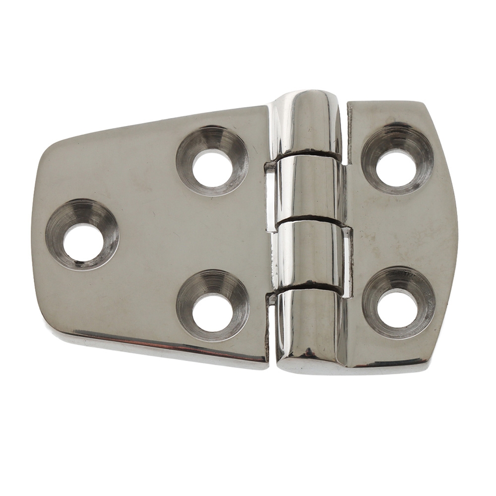 Sinox 316 Polished Stainless Steel Marine Door Hinge S9223WS 50 x 38 x 4 3/2 mm