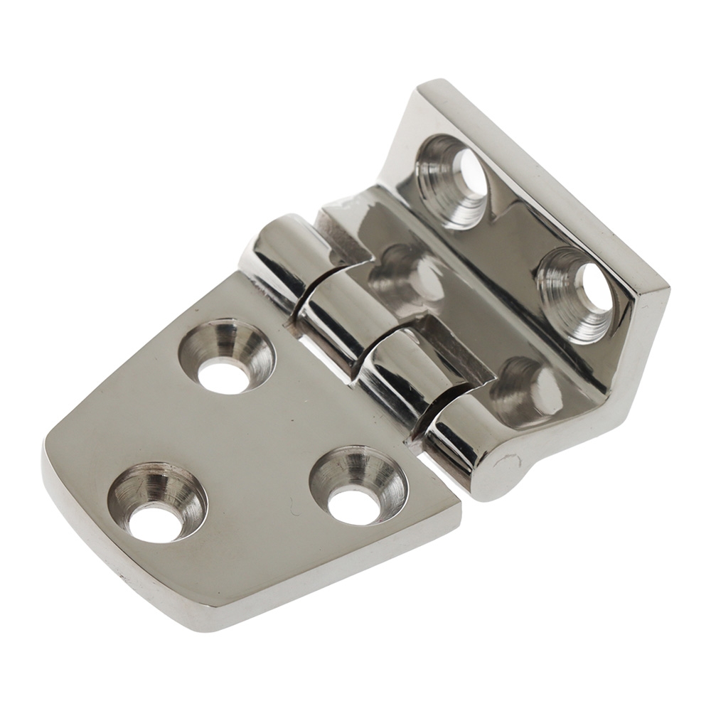 Sinox 316 Polished Stainless Steel Marine Door Hinge S9223 58 x 38 x 5 3/2 mm