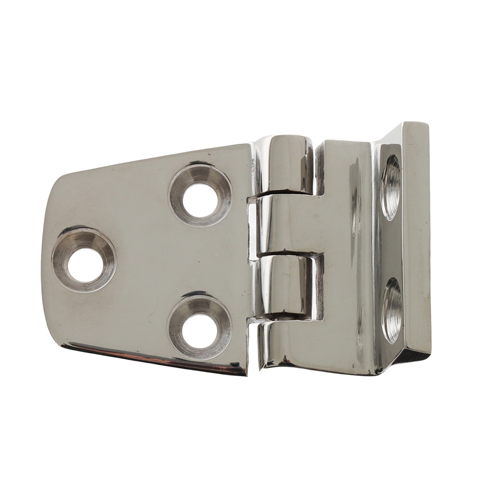 Sinox 316 Polished Stainless Steel Marine Door Hinge S9223 58 x 38 x 5 3/2 mm