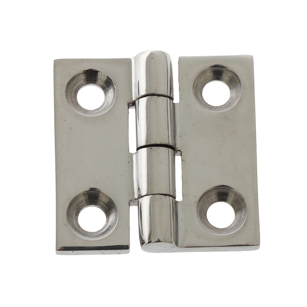 Sinox 316 Polished Stainless Steel Marine Door Hinge S9224 38 x 38 x 4 2/2 mm