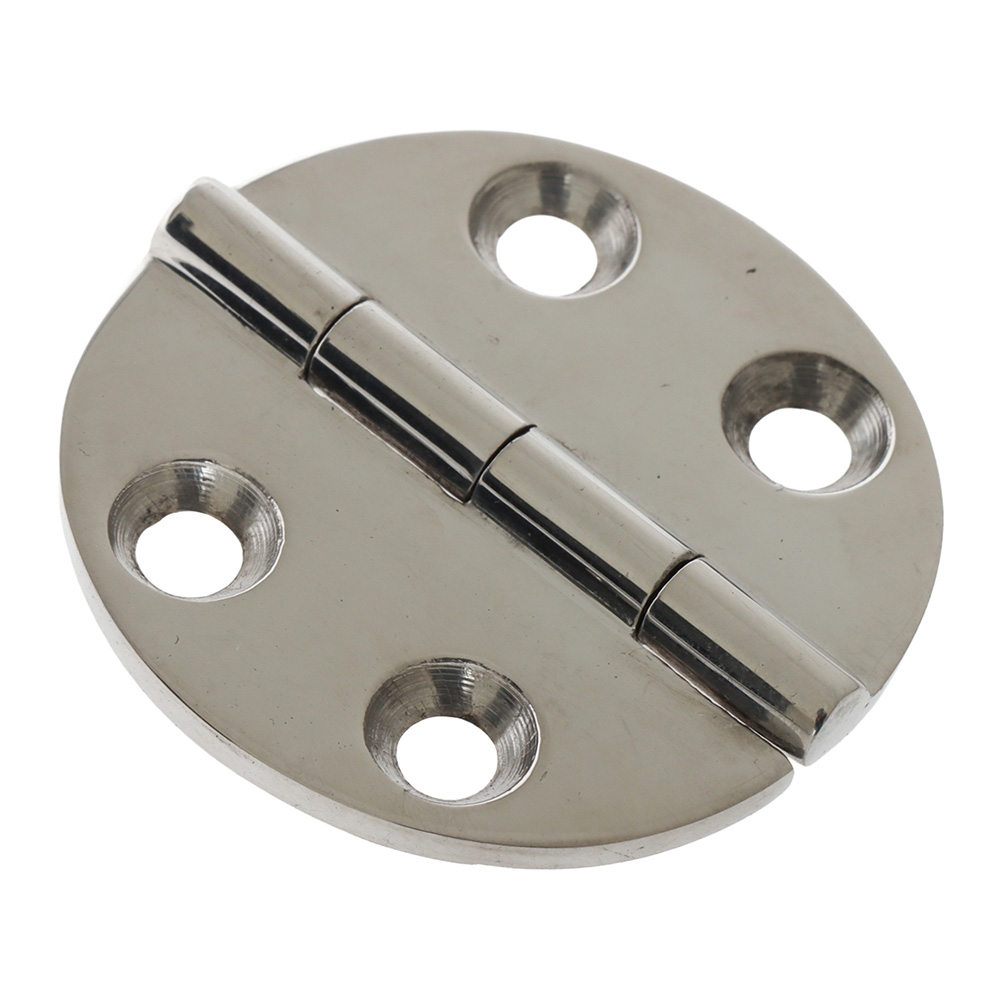 Sinox 316 Polished Stainless Steel Marine Door Hinge S9227 65 x 65 x 4 mm