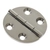 Sinox 316 Polished Stainless Steel Marine Door Hinge S9227 65 x 65 x 4 mm