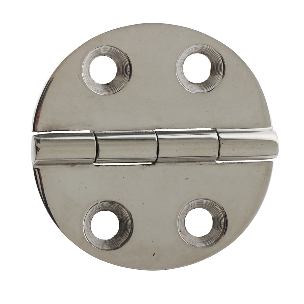 Sinox 316 Polished Stainless Steel Marine Door Hinge S9227 65 x 65 x 4 mm