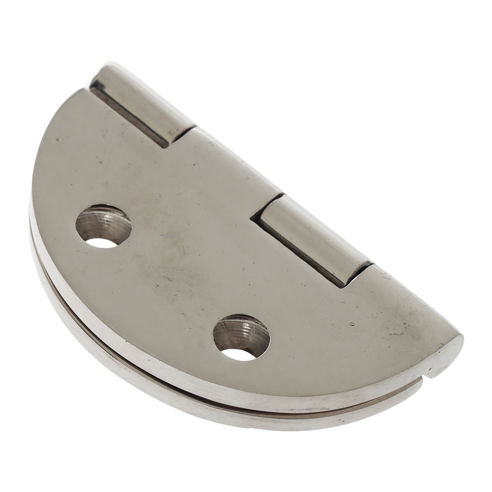 Sinox 316 Polished Stainless Steel Marine Door Hinge S9227 65 x 65 x 4 mm