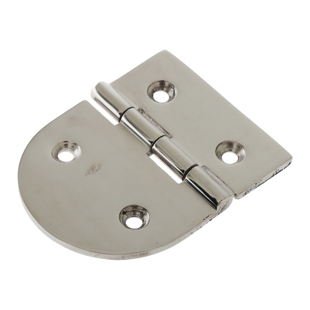 Sinox 316 Polished Stainless Steel Marine Door Hinge S9228 65 x 83 x 4 mm