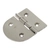 Sinox 316 Polished Stainless Steel Marine Door Hinge S9228 65 x 83 x 4 mm
