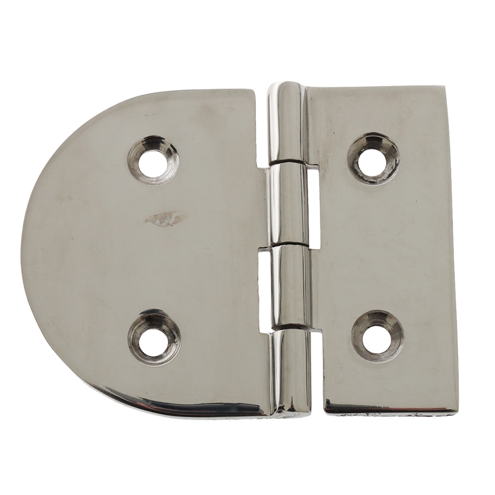 Sinox 316 Polished Stainless Steel Marine Door Hinge S9228 65 x 83 x 4 mm