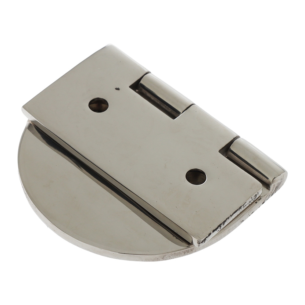 Sinox 316 Polished Stainless Steel Marine Door Hinge S9228 65 x 83 x 4 mm