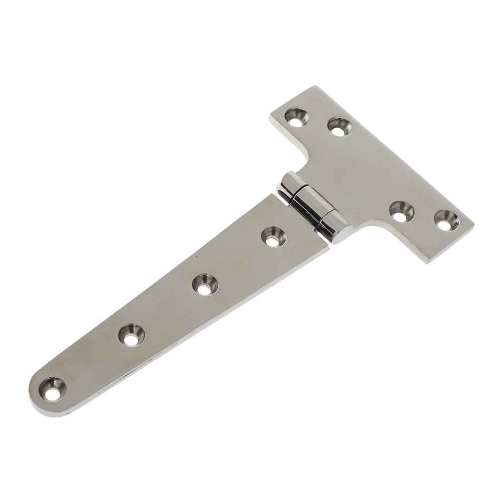 Sinox S9226 316 Polished Stainless Steel Marine Tee Hinge 98 x 196 x 5.5 mm