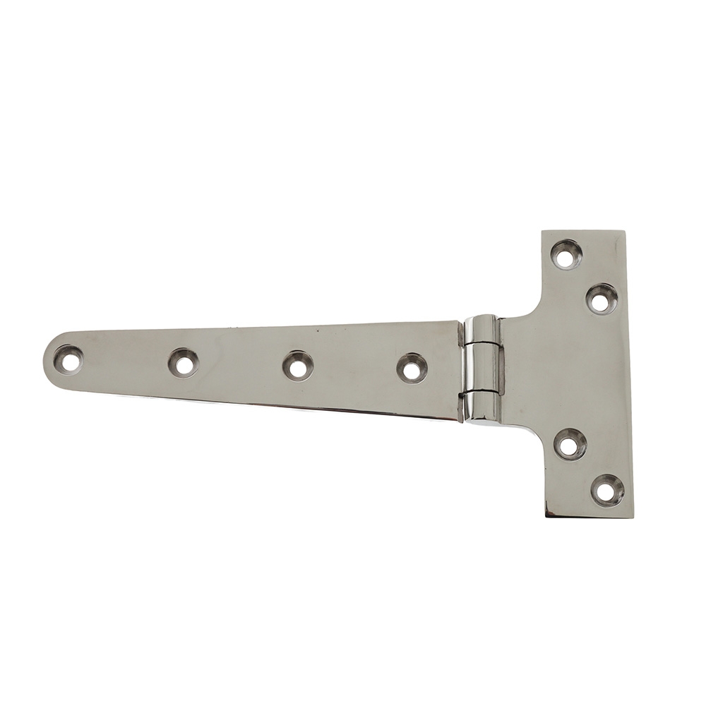 Sinox S9226 316 Polished Stainless Steel Marine Tee Hinge 98 x 196 x 5.5 mm