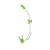 Mares Rebel Flex Snorkel White/Lime