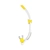 Mares Rebel Flex Snorkel White/Yellow