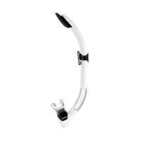 Mares Rebel Splash Snorkel White/Black Thumbnail Mares Rebel Splash Snorkel White/Black