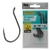 Sike CS2047 Black Nickel Octopus Hooks #1 Qty 10