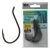 Sike CS2047 Black Nickel Octopus Hooks 10/0 Qty 6