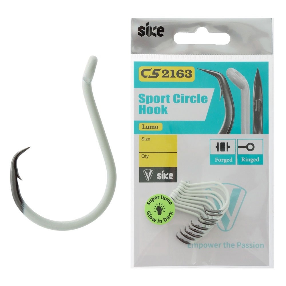 Sike CS2163 Super Lumo Sport Circle Hooks