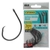 Sike CS2043 Black Nickel Inline Circle Hooks 8/0 Qty 7