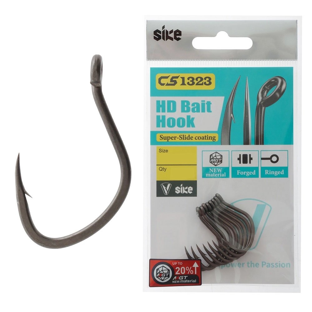 Sike CS1323 Super-Slide HD Bait Hooks