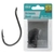Sike CS2047 Black Nickel Octopus Hooks Bulk Pack #2 Qty 27