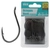 Sike CS2047 Black Nickel Octopus Hooks Bulk Pack 6/0 Qty 27