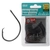 Sike CS2043 Black Nickel Inline Circle Hooks Bulk Pack 8/0 Qty 27